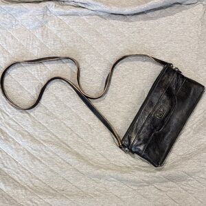 Bed Stu Black Crossbody Bag